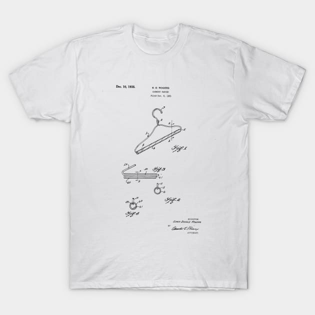 Patent Drawing T-Shirt by skstring